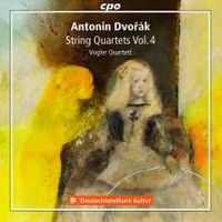 Antonin-Dvorak-String-Quartets-Vol.-4
