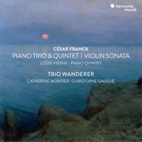 Trio Wanderer Cover Franck CD