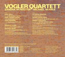 Vogler Quartett Cover Jubiläum hinten