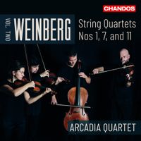 Arcadia String Quartet.Weiberg.Vol 2