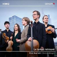 Eliot Quartett - CD Cover Franck